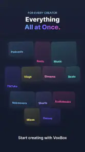 VoxBox:Editor Video y Audio IA screenshot