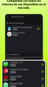 Voz de la Mujer del Traductor screenshot