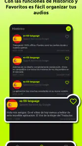 Voz de la Mujer del Traductor screenshot