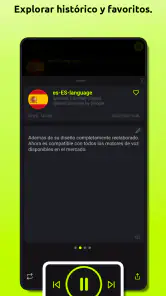 Voz de la Mujer del Traductor screenshot