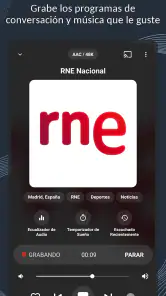 VRadio - Emisoras en línea screenshot