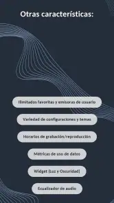 VRadio - Emisoras en línea screenshot
