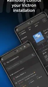 VRM (Victron Energy) screenshot