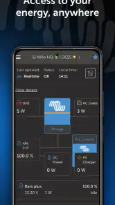 VRM (Victron Energy) screenshot
