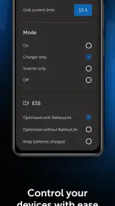 VRM (Victron Energy) screenshot