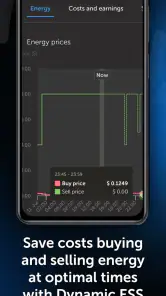 VRM (Victron Energy) screenshot