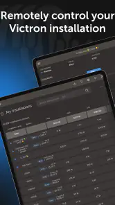 VRM (Victron Energy) screenshot