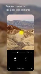 VSCO: Editor de Fotos y Vídeos screenshot