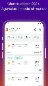 Vuelos Baratos・Flights70 screenshot