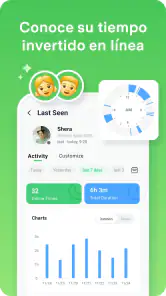Walastseen:Chat App Rastreador screenshot