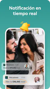 Walastseen:Chat App Rastreador screenshot