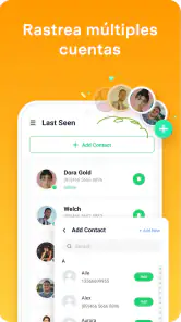 Walastseen:Chat App Rastreador screenshot