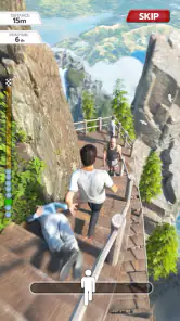 Walk King - Race on Stairs screenshot