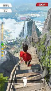 Walk King - Race on Stairs screenshot