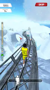 Walk King - Race on Stairs screenshot