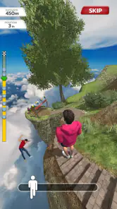 Walk King - Race on Stairs screenshot