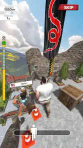 Walk King - Race on Stairs screenshot