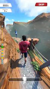Walk King - Race on Stairs screenshot