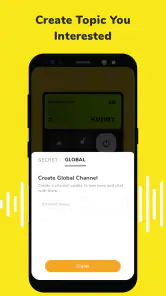 Walkie Talkie - Push to Talk screenshot