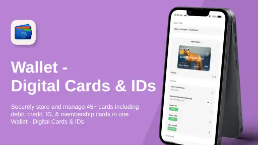 Wallet - Digital Cards & IDs screenshot