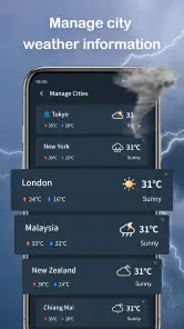 Wander Weather screenshot
