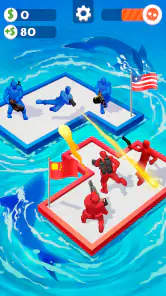 War of Rafts: Batalla Naval screenshot