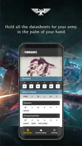 Warhammer 40,000: The App screenshot