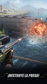 Warline: Sniper Strike screenshot