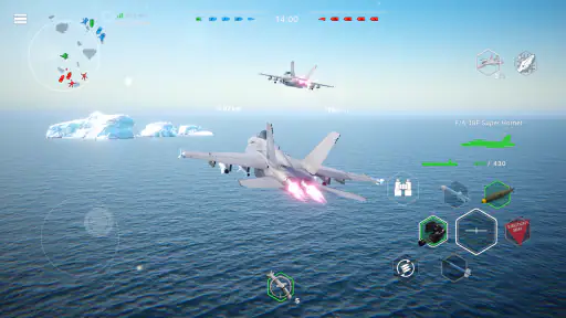 Warships Mobile 2: armada screenshot