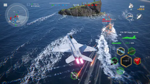 Warships Mobile 2: armada screenshot