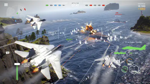 Warships Mobile 2: armada screenshot