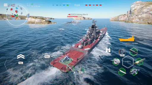 Warships Mobile 2: armada screenshot