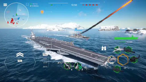 Warships Mobile 2: armada screenshot