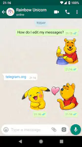 WASticker Caricaturas Animadas screenshot