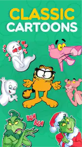 WASticker Caricaturas Animadas screenshot