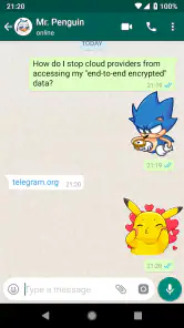 WASticker Caricaturas Animadas screenshot