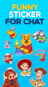 WASticker Caricaturas Animadas screenshot