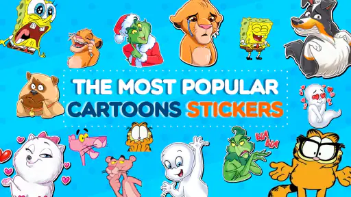WASticker Caricaturas Animadas screenshot