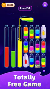 Water Sort: Color Match screenshot