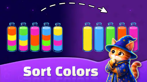 Water Sort: Color Match screenshot