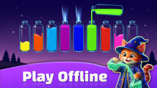 Water Sort: Color Match screenshot