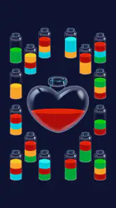 Water Sort: Color Sorting 3D screenshot