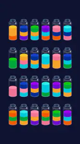 Water Sort: Color Sorting 3D screenshot