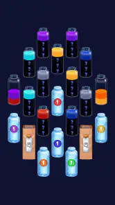 Water Sort: Color Sorting 3D screenshot