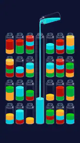 Water Sort: Color Sorting 3D screenshot