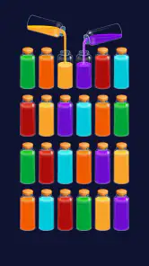 Water Sort: Color Sorting 3D screenshot