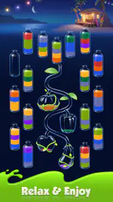 Water Sort! Puzzle 3D de Color screenshot