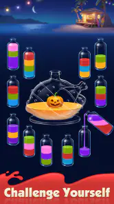 Water Sort! Puzzle 3D de Color screenshot