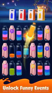 Water Sort! Puzzle 3D de Color screenshot