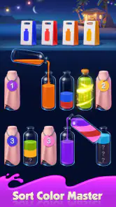 Water Sort! Puzzle 3D de Color screenshot